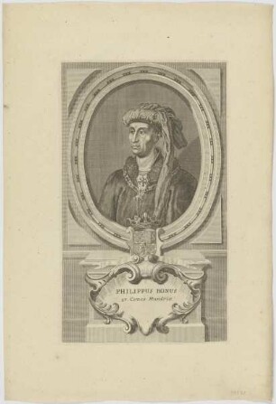 Bildnis des Philippus Bonus, 27. Comes Flandriae