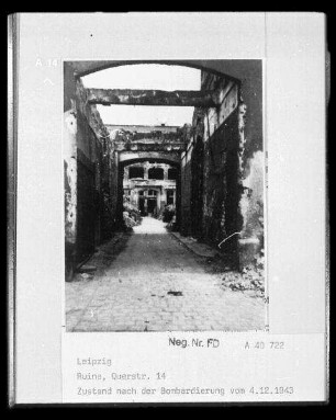 Ruine, Leipzig