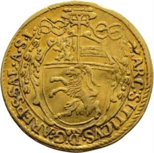 Münze, Dukat, 1612