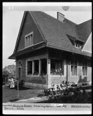 Bucher Nervenanstalt, Direktoren-Wohnhaus