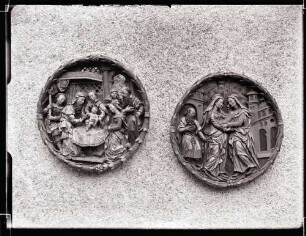 Friedhofkapelle St. Rochus; Medaillon