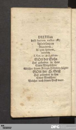 [Spruch]