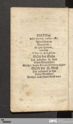 [Spruch]