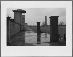 Durchgang vom Lager zum Industriehof, Sachsenhausen