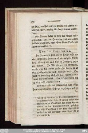 Von der Copulation.