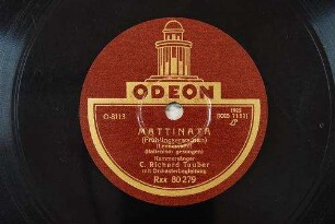 Mattinata : (Frühlingserwachen) / (Leoncavallo)