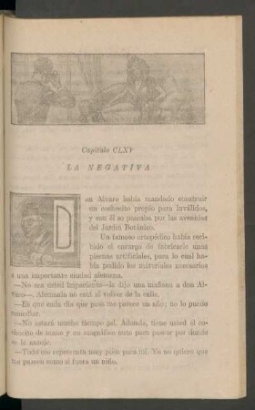 Capítulo CLXV - La negativa