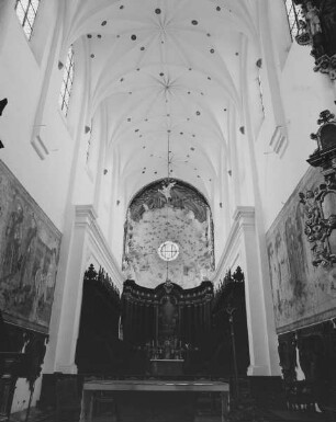 Katholische Kirche der Heiligen Dreifaltigkeit, Sankt Marien und Sankt Bernhard, Danzig, Oliva , Polen