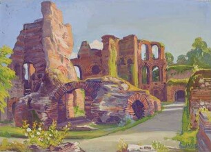 Die Kaiserthermen in Trier