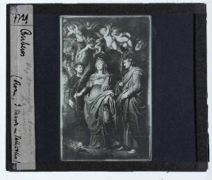 Rubens, Domitilla, Nereus und Achilles (Rom Santa Maria in Vallicella)