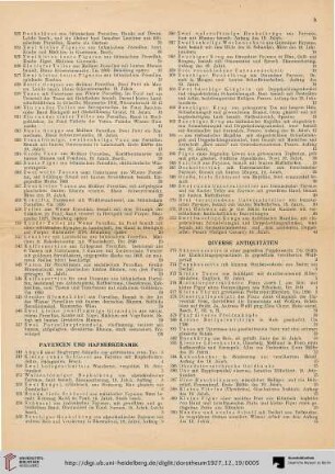 Diverse Antiquitäten (Nr. 373-406)