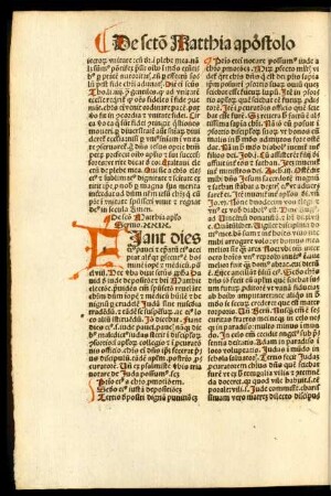 De sancto Matthia apostolo Sermo .XXIX.