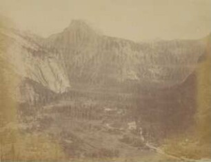 Yosemite Valley: the valley and the river : from Eagle Peak Trail