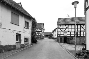 Frankenau, Gesamtanlage historischer Ortskern