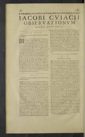 Liber Septimus.