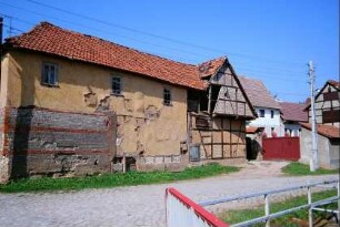 Gebäude von Bauernhöfen