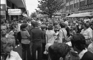 "Badisches Heimatfest Karlsruhe" vom 4. - 5. September 1976