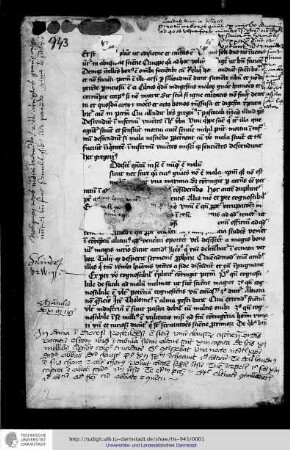 Hagiographische Sammelhandschrift
