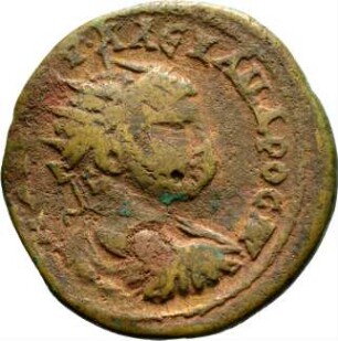Münze, 222-235 n.Chr.