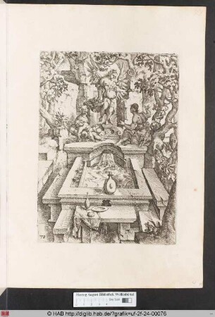 [Springbrunnen Hagar und Ismael. Band II.]
