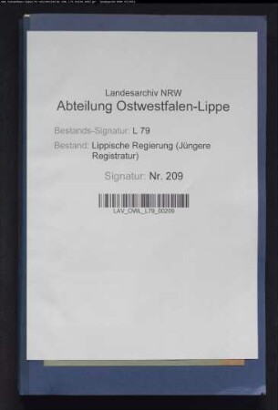 Akten des Beamtenausschusses IIa, Band 2
