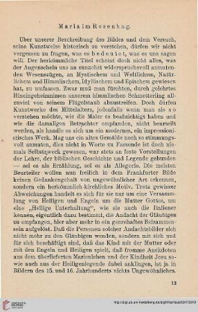 Maria im Rosenhag