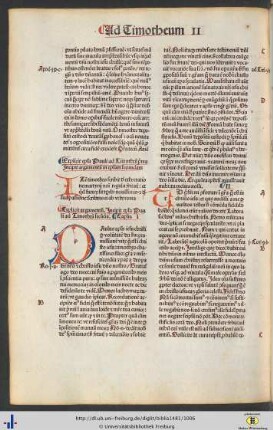 Epistola Pauli ad Timotheum secunda