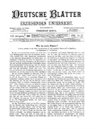 Wer ist mein Führer?