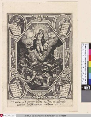[Die Auferstehung; The resurrection]