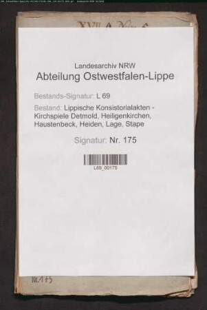 Kircheneinkünfte und Besitzungen, Rechnungswesen