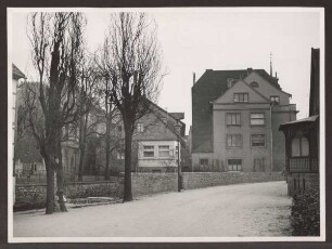 Wall zwischen Freiligrathstraße und Hornschen Tor. Detmold