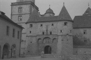 Würzburg: Tor der Festung