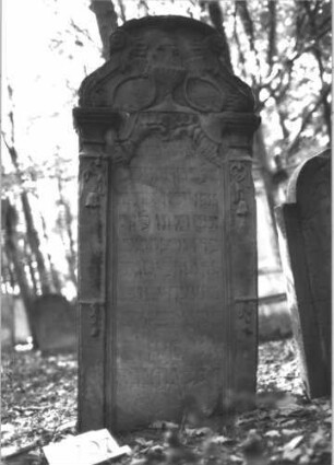 Grabstein 1707