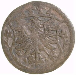 Münze, Dreier (NZ), 1554