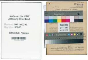 Entnazifizierung Nicolas Derveaux, geb. 04.08.1904 (Arbeiter)