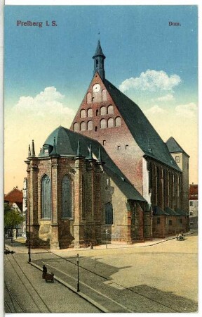 Freiberg. Dom