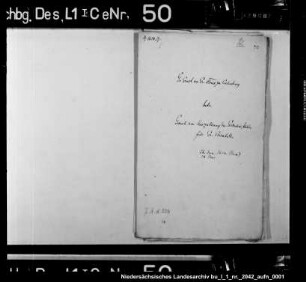 Schulden des Grafen Floris zu Culenburg bei der Gräfin Elisabeth zu Holstein-Schaumburg