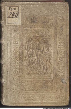 Clarorum virorum Epistolae latinae ... ad J. Reuchlinum