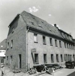 Oederan, Enge Gasse 23. Wohnhaus. Straßenansicht