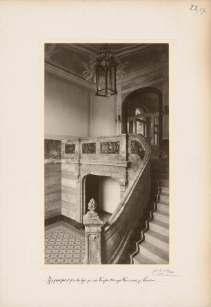 Preußische Seehandlung, Berlin: Treppenhaus