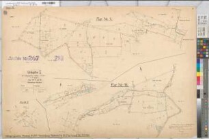 Küntrop (Neuenrade), Garbeck (Balve), Umlegung Küntrop, Bl.11 Urkarte I Garbeck Flur 4;16