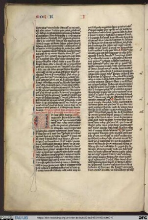 Gregorii M. Moralium libri sive Expositio in 1. Job - UER MS 59