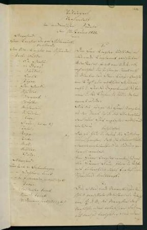 13. Januar 1831