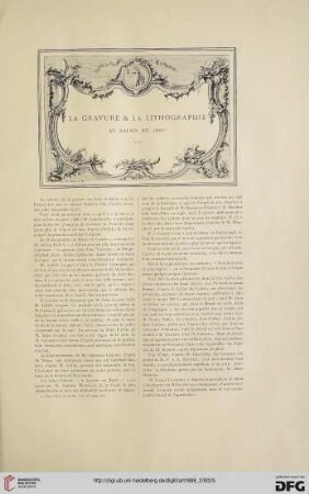 14: La gravure & la lithographie au salon de 1888, [2]
