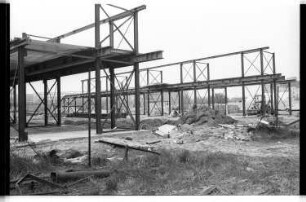 Kleinbildnegativ: Anhalter Bahnhof, 1987