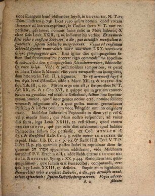Commentatio De Analogia Pentecostes Veteris Et Novi Testamenti