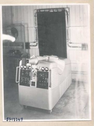 Hochspannungs-Oszillograph, Bild 1; Foto, 1956