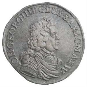 Fundmünze, 2/3 Taler, Gulden, 1689
