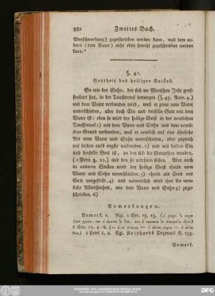 §. 45. Gottheit des heiligen Geistes.