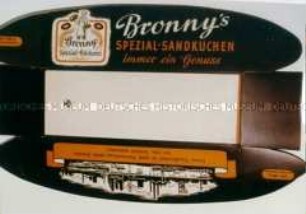 Packung für "Bronny's Spezial-Sandkuchen"